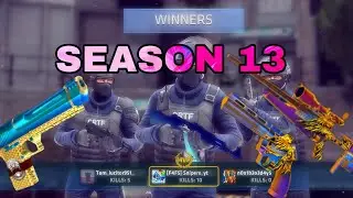 SEASON 13 Is here! New Critical pass 13