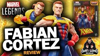 Marvel Legends X-Men Fabian Cortez The Acolytes Nemesis BAF Wave 2025