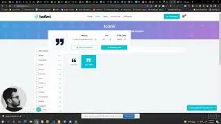 How to add a quote  icon in admin panel and CMS