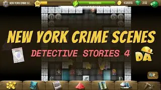 New York Crime Scenes - #4 Detective Stories 4 (2020) - Diggy's Adventure