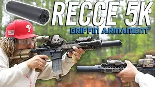 Обзор глушителя Griffin Armament Reece 5K &mdash; с MK18