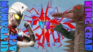 Ultraman Ace vs King Crab