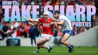 How to take sharper photos in sports photography