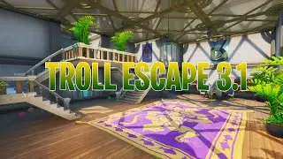 Troll Escape 3.1 (Fortnite Creative Map + Code)