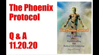 The Phoenix Protocol Dry Fasting Q&A 11 20