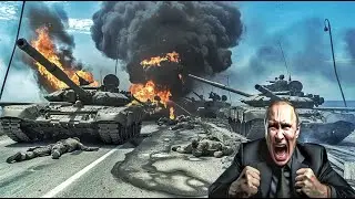 3 Minutes Ago! North Korean Soldiers Destroyed by US Integrated Missiles on a Russian Bridge.