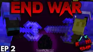 How we WON this End Fight in this Minecraft SMP | Khoni smp | EP 2 | S 2