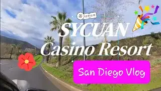 San Diego Vlog 동네한바퀴 SYCUAN CASINO RESORT