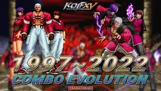 Combos Evolution of Team Orochi  | 1997~2022 | The King of Fighters