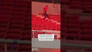 ENFRENTAMIENTOS EN AVELLANEDA: HINCHAS DE INDEPENDIENTE Y UNIVERSIDAD DE CHILE 🇦🇷🇨🇱