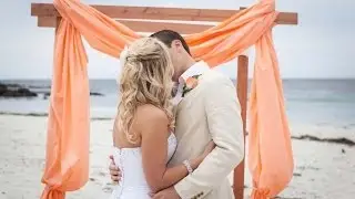 Central California Beach Weddings
