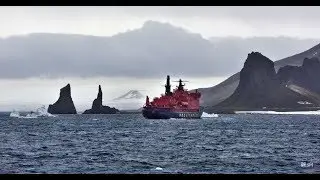 北冰洋探秘《七》海象 ,北極熊/Hayes Island & Cape Tegetthoff