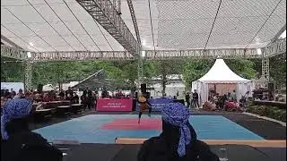 TSALITSA MARATUS SOLIHAH - JUARA 1 KATEGORI PRA USIA DINI PUTRI - FESTIVAL SILAT KEBUN RAYA CUP III 