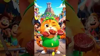 Cartoon Cat Eats Brazil&rsquo;s Best Street Food in Rio!