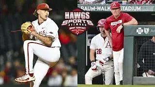 Joe Healy of D1Baseball talks Arkansas-Texas series