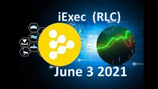 iExec (RLC) - June 3 2021 - Closer to RLCUSD triangle breakout #altcoins #rlc #iexec