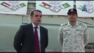 PAKISTAN NAVY SHIP SAILED FOR HUMANITARIAN ASSISTANCE & DISASTER RELIEF MISSION IN AFRICAN COUNTRIES