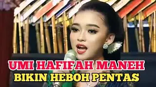 Umi hafifah,! Birgita ayu & lintang Kairo. Gawe' Heboh Pentas Ki cahyo kuntadi. ‼️