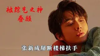 综艺之神眷顾的明星，宋小宝因身高躲过一劫，张新成掰断楼梯扶手