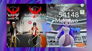 Shadow Mewtwo Duo!