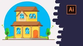 house online illustrator tutorials all tools.how to make flat design in illustrator?