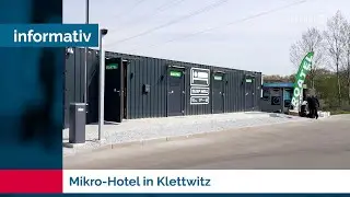 Mikro-Hotel f&uuml;r Brummifahrer in Klettwitz