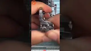 kntwear fabric work clamp  | Jersey Fabric Presser Foot #sewing #tiktokvideo