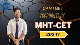 How to score 99%ile in 1 MONTH📚🎓 | MHT-CET 2024🔥!!!