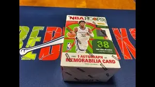 2020-21 NBA Hoops Basketball Winter Blaster Box Opening!! We Pulled A Slam Winter Holo!!!!