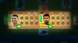DLS24| Ronaldo 88 & Diego Costa 81 - Gameplay