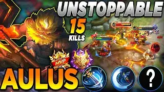 Aulus vs Feeder Teammates + Enemies! HYPERCARRY AULUS SOLO RANKED GAMEPLAY (Aulus Mobile Legends)