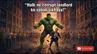 Hulk vs Corrupt Landlord