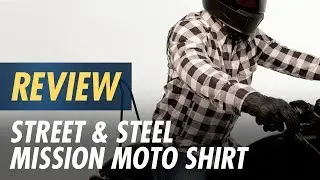 Street & Steel Mission Moto Shirt Review at CycleGear.com