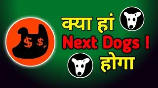 Next Dogs ! Money Dogs airdrops || Money dogs airdrops listing date