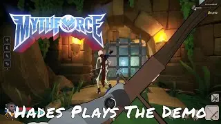 MythForce &mdash; Hades Plays The Demo [PC Gameplay]
