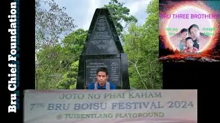 7th Bru Boisu Festival and Foundation for Bru Chief.