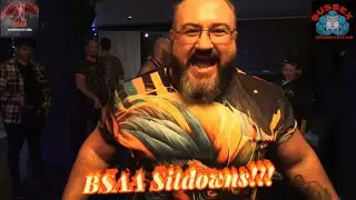 Roar &lsquo;As Live&rsquo; #6 BSAA 2024 armwrestling U.K. sitdown championship