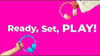 Ready, Set, PLAY! Introducing BuddyPhones PLAY - with so many ways to PLAY, PLAY your way!