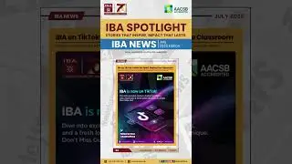 Team Marcomms Presents the IBA News, July 2025 Edition of the Newsletter!