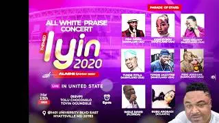 Alashe Sammy Jerry All White Praise Concert 