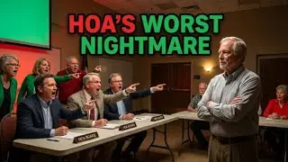 HOA |  Over 50 Aged Homeowners.The HOA&rsquo;s Worst Nightmare#gorebox #nightmare #hoanightmare #worst#hoa