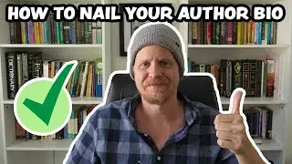How to Write a Book Biography (or Author Bio) for Query Letters, Websites, and Social Media.