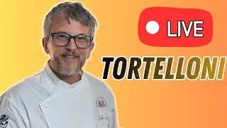 TORTELLONI di Pasticciata nella Salsa DEMI-GLACE in Live