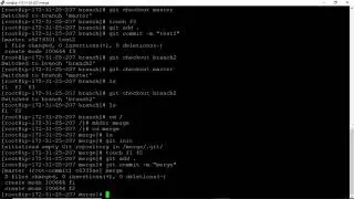 GIT BRANCH CONCEPT | MERGE CONCEPT | TYPE OF MERGE