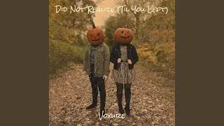 Did Not Realize (Til You Left)
