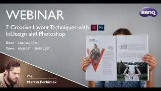 7 Creative Layout Techniques with InDesign and Photoshop