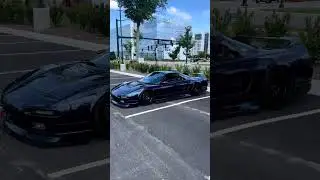 Honda NSX  #carmods #jdmbuild #tunerlife #honda #hondansx