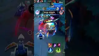 Alpha Dikepung Sekampung MobileLegends 🤣 #mlbb #shorts