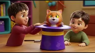 A Hunting We Will Go  Kids Rhymes & Songs  HappyToons