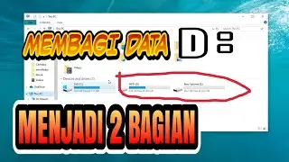 Cara Membagi Partisi Hardisk di Windows 10